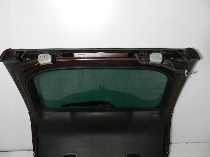 фото №11, Кришка зад задня citroen c4 i grand picasso 06-13