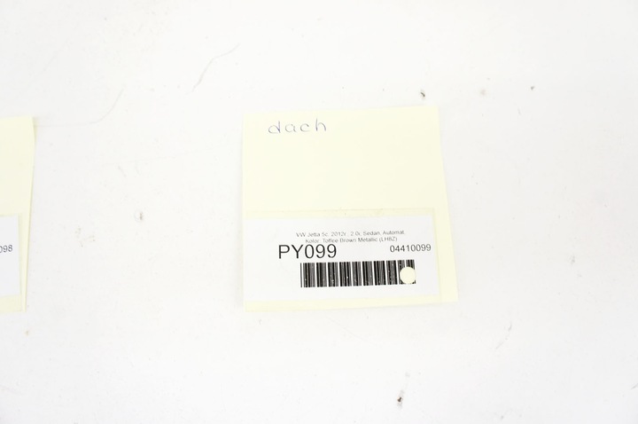 фото №7, Py099 vw jetta vi 5c дах lh8z