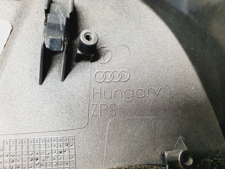 фото №6, Audi a5 8t cabrio 8f0857528b 08-17 правая корпус