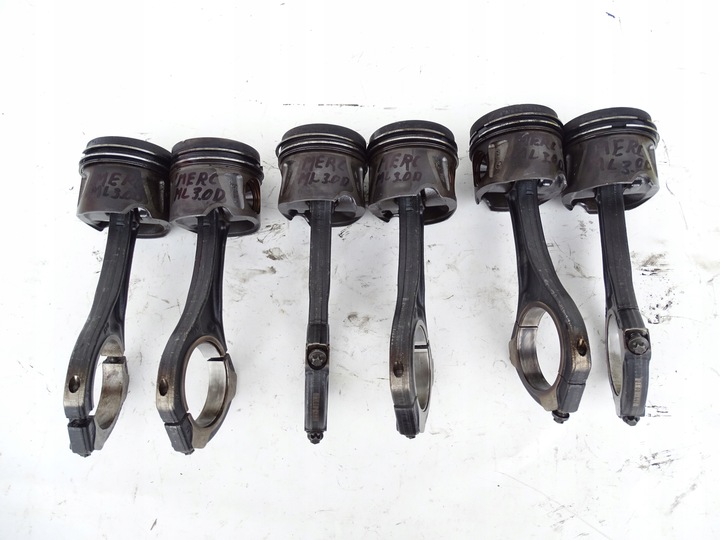 фото №1, Поршень шатун mercedes ml w166 3.0 cdi