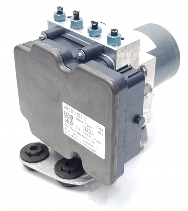 фото №9, Блок управления abs audi q7 4m 4m0907379r 4m0614517ac