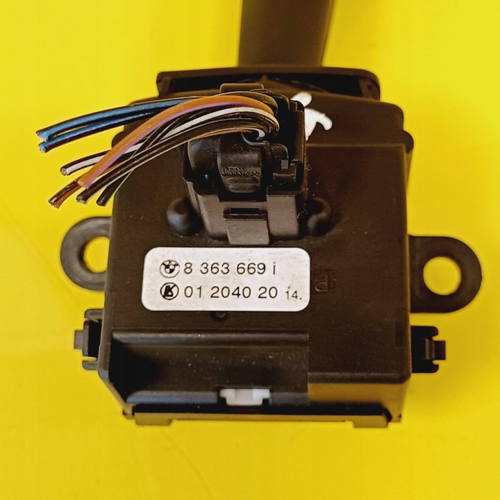 фото №6, Кермовий/підкермовий перемикач поворотів bmw 3 e46 8363669i nr201