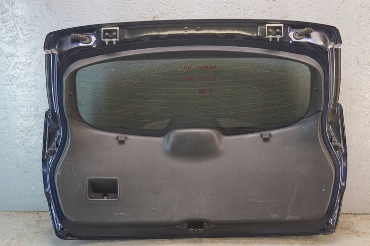 фото №16, Nissan qashqai j10 кришка багажника зад k891