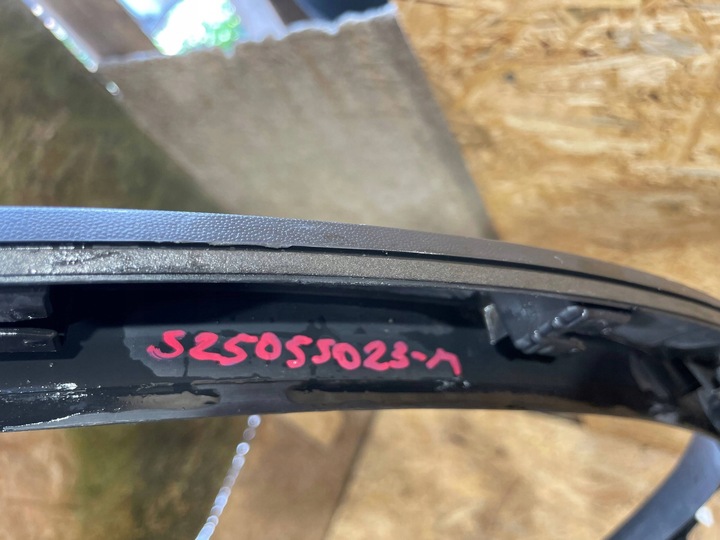 фото №16, Vw tiguan ii 2 рестайлинг 20-24 планка накладка na крыло правые перед передняя