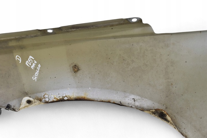 фото №10, Крило праві перед volkswagen scirocco iii 2010r. lb9a