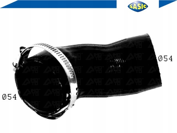 фото №2, Sasic 3356007 шланг воздуха наддувный