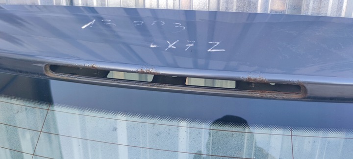 фото №10, Крышка зад audi a3 8p 3 -дверь lx7z 2003-2008 оригинал !!!