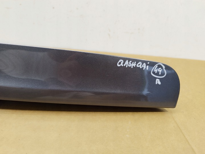 фото №5, Планка накладка кришки зад nissan qashqai i 90810jdo pod камера колір kad