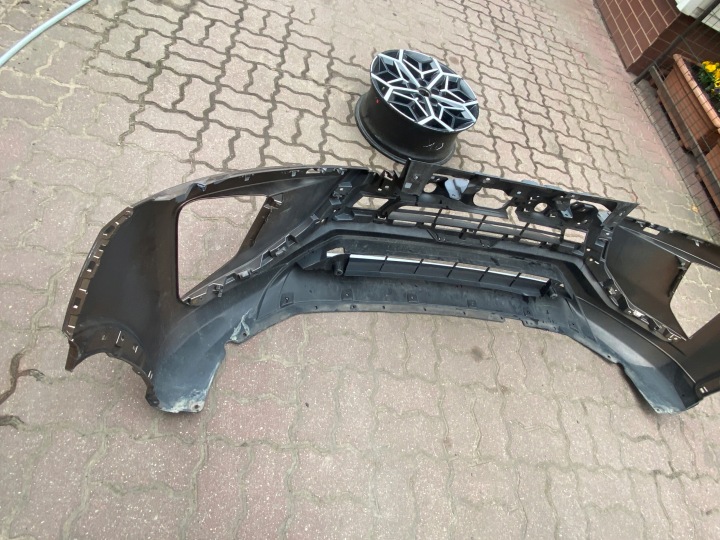 фото №11, Mitsubishi eclipse cross 17-21 бампер передний
