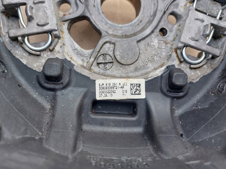 фото №8, Кермо 6ja419091a seat toledo iv 4 мультифункція