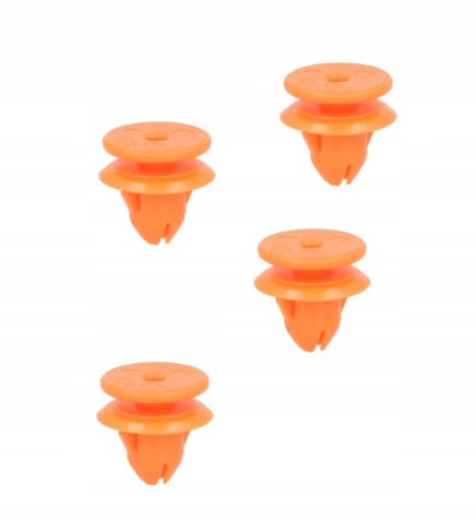 фото №1, Клипса разъём бампера volvo v70 xc60 xc70 xc90 4x