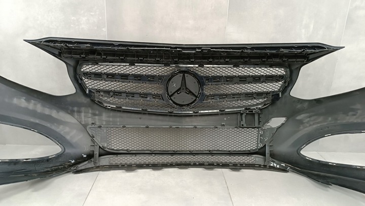 фото №12, Бампер перед переднє mercedes b-klasa w246 рестайлінг 15-18