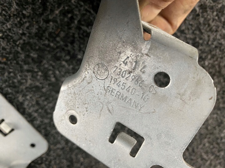 фото №5, Bmw seria 4 f32 f33 f36 кріплення зад ролети сидіння ременя праві ліві