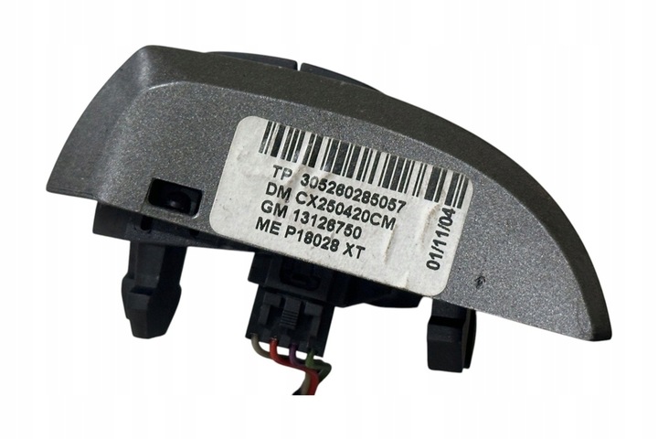 фото №7, Кнопки кермо opel astra h l48 13126750 1.6l бензин 85kw 2010