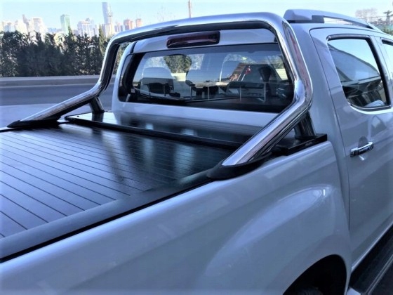 фото №14, Vw amarok toyota hilux ford ranger надстройка ролета