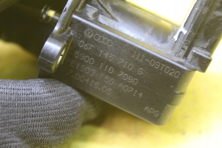 фото №10, Клапан турбіни 06f145710g caw golf vi 2.0 tfsi