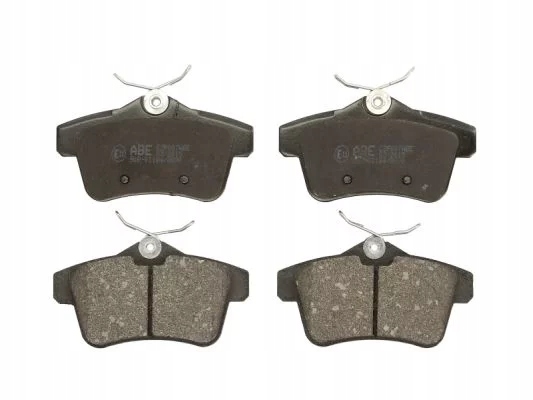 фото №1, Гальмівні колодки ham. зад citroen c4 i ii ds4 ds5 fiat tipo peugeot 3008 5008 2009-