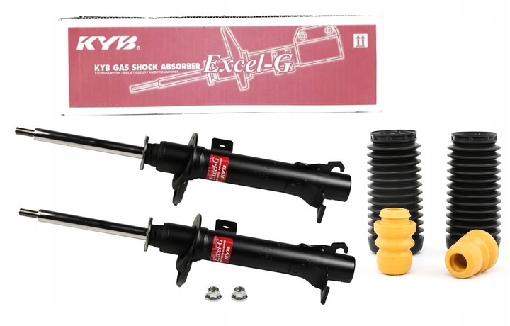 фото №1, Амортизаторы защитные накладки отбойники перед ford fiesta 5 kyb