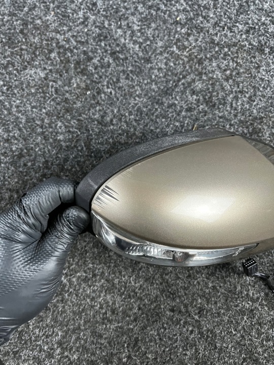 фото №5, Зеркало правое mercedes w169 7 pin lakier-791