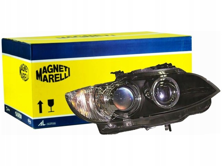 фото №1, Лампа фара праві магніт marelli 711307022630