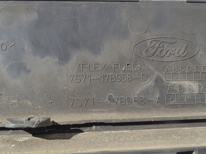 фото №5, Решітка решітка бампера перед ford mondeo mk4 7s71-17b968-d