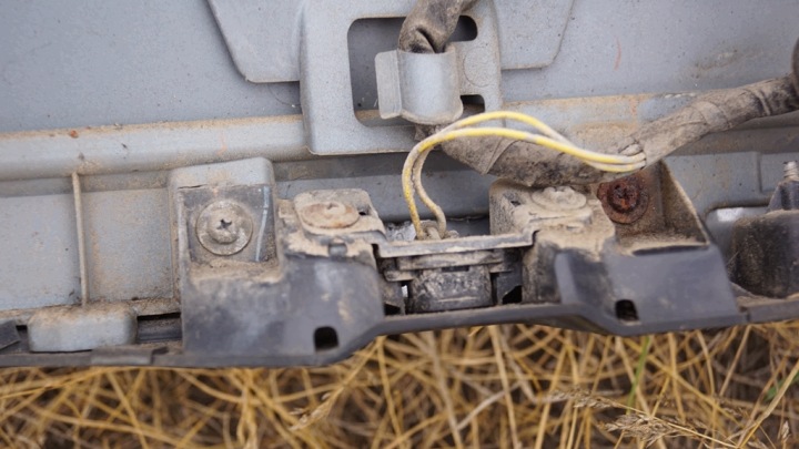 фото №8, Молдинг накладка крышки subaru outback 4 iv c1f c08010034
