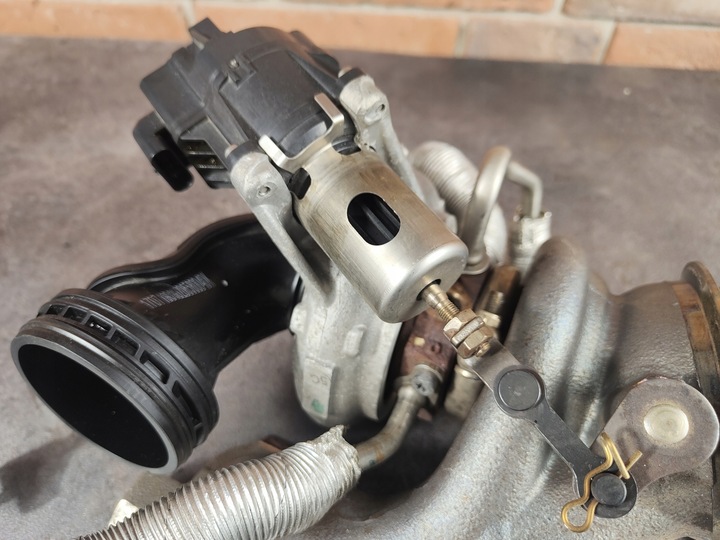 фото №9, Bmw x1 f48 x2 f39 f45 b48 b46 b42 mini f54 турбонагнетатель турбина 7641800