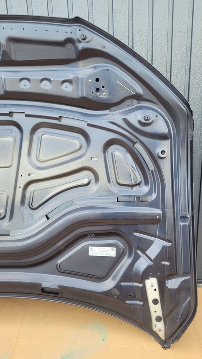 фото №13, Audi a7 4g8 4g 10 капот крышка двигателя fv