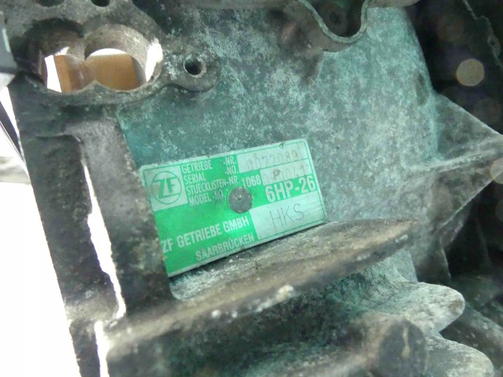 фото №10, Коробка передач автомат hks audi a8 d3 4.2b v8 bfm