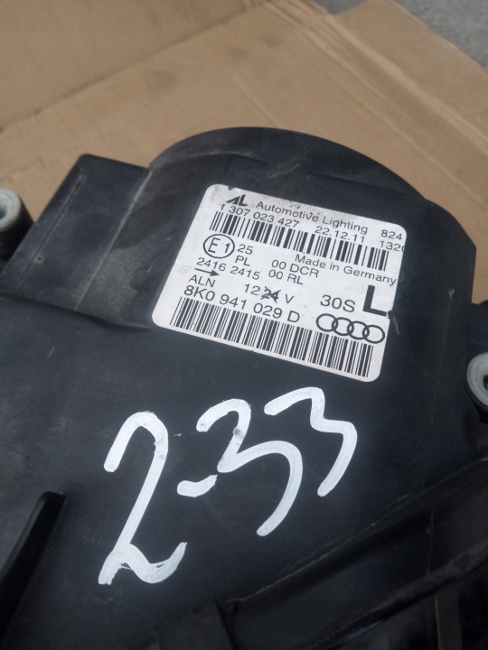 фото №16, Audi a4 b8 фара передня ліві перед biksenon!!! led!!! 8k0941029d 2-33