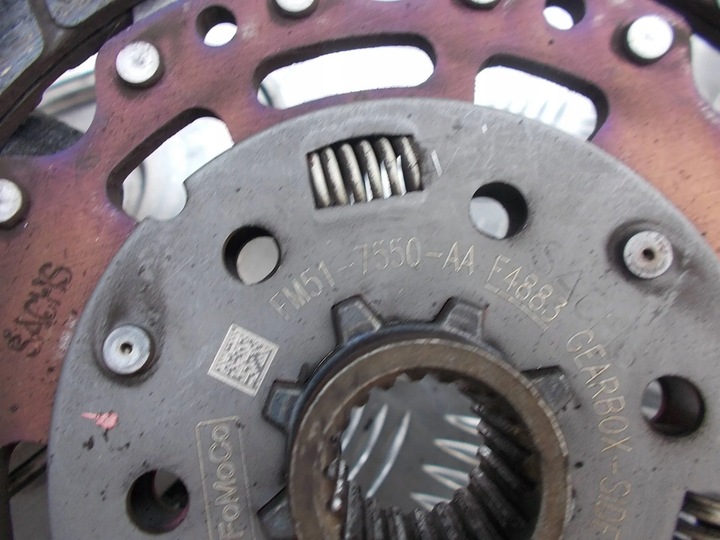 фото №6, Ford focus mk3 c-max mk2 колесо двомасовий 1.5 tdci рестайлінг 2015r