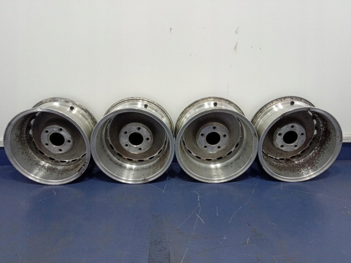 фото №10, Алюминиевый диск cadillac oem номер 7.0" x 15" 5x127