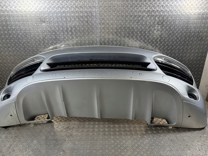 фото №8, Porsche cayenne 7p5 10- бампер перед переднє