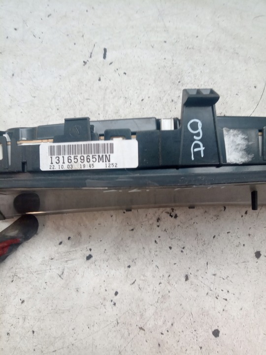 фото №8, Opel vectra 2.2 dti спідометр + прилади 13165965mn
