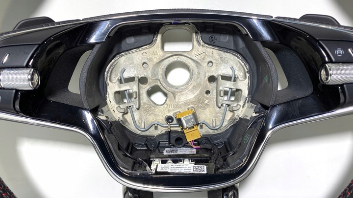 фото №8, Руль skoda octavia iv vrs 5e3959542c красный