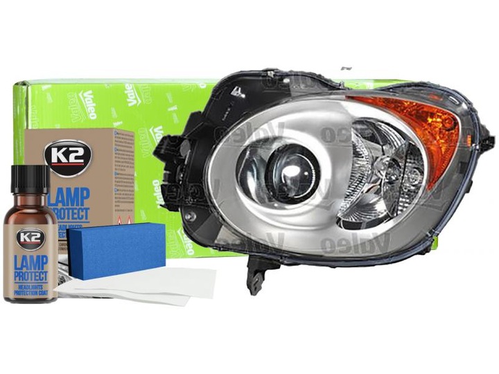 фото №1, Фара света передних val043792