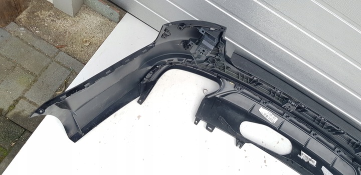 фото №11, Audi a4 b9 s-line універсал бампер зад задній 8w9807511m