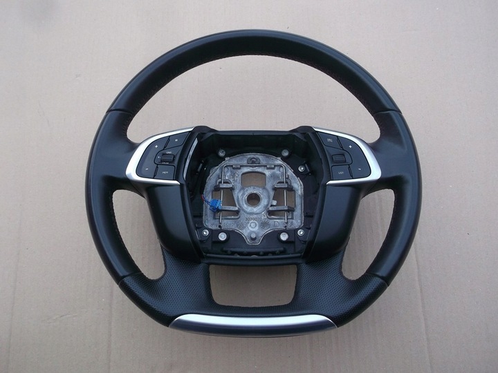 фото №1, Citroen ds4 рестайлінг кермо шкіряний