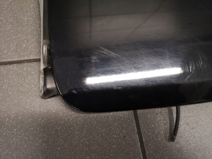 фото №5, Крышка заливка топлива audi a4 b6 cabrio чёрная