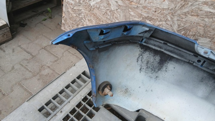 фото №8, Задний бампер volkswagen polo iii 6n рестайлинг 1.4b 00r 6n0807421