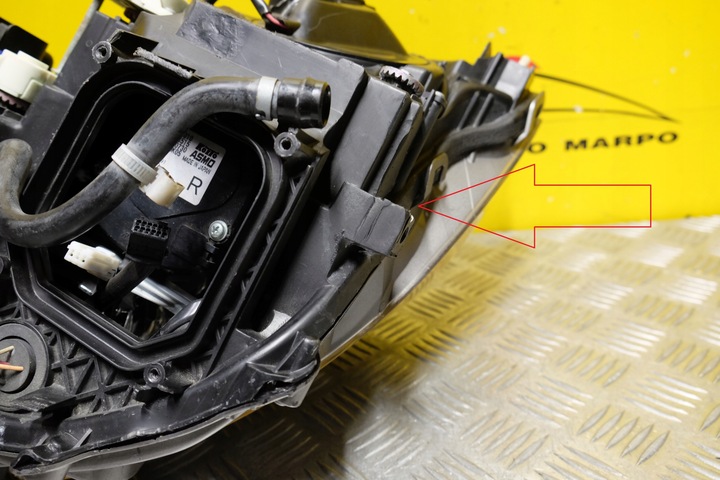 фото №16, Lexus ls ls600 ls600h гібрид 2006-2007 фара лампа повний led r usa