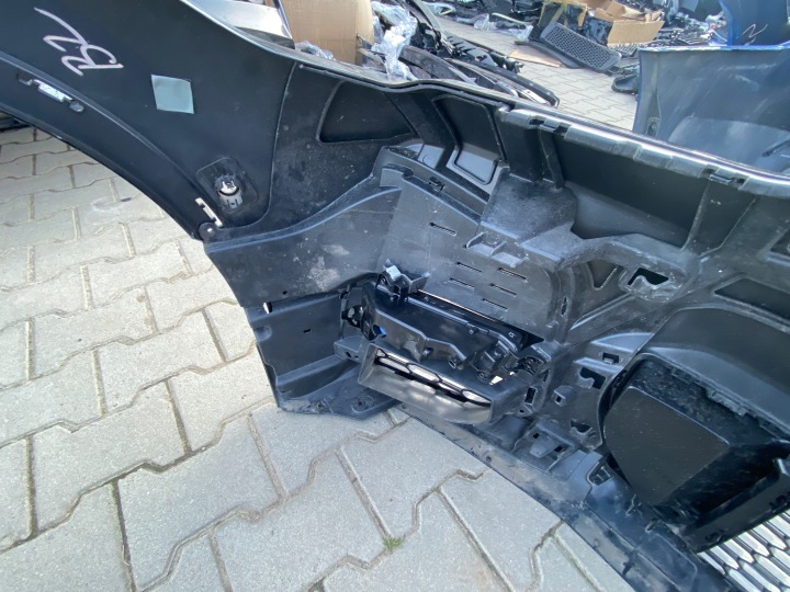 фото №9, Бампер перед передній bmw x1 f48 m набір lci рестайлінг