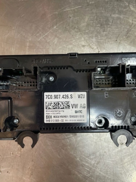 фото №6, Панель клімат-контролю volkswagen crafter man tge 7c0907426s