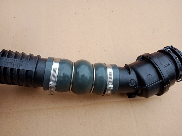 фото №6, Renault captur ii, kadjar, clio v, qashqai 1,5dci труба шланг інтеркулер