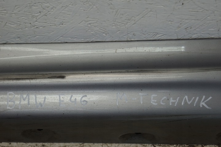 фото №9, Поріг планка порогова ліва bmw e46 m-технік 2492211