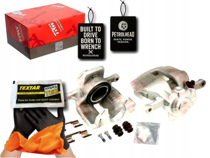 ÉTRIER DE FREIN DE FREIN MINI (R56) (R57) (R58) (R59) CLUB #PETROLHEAD PRO+ KIT6 ph81193711gpl-ppp