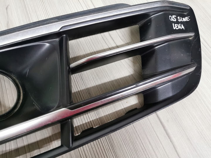 фото №8, Решётка левая бампера перед audi q5 s-line
