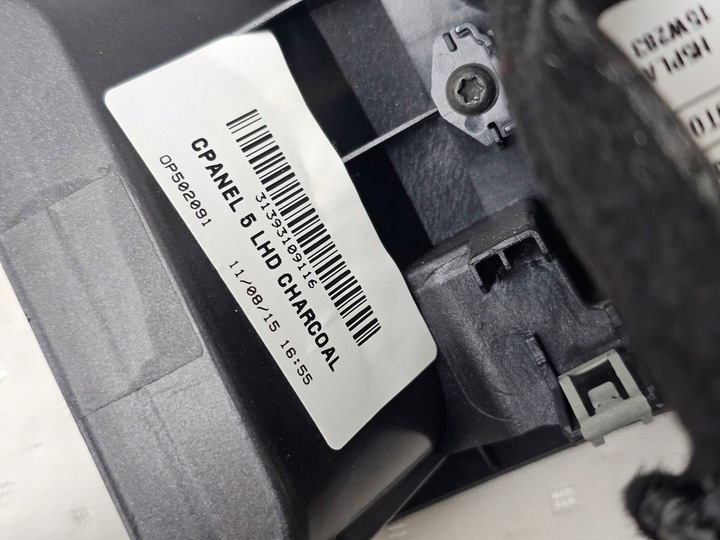 фото №12, Захист dekor планка спідометра консолі замок запалювання ключ pilot volvo v40 ii