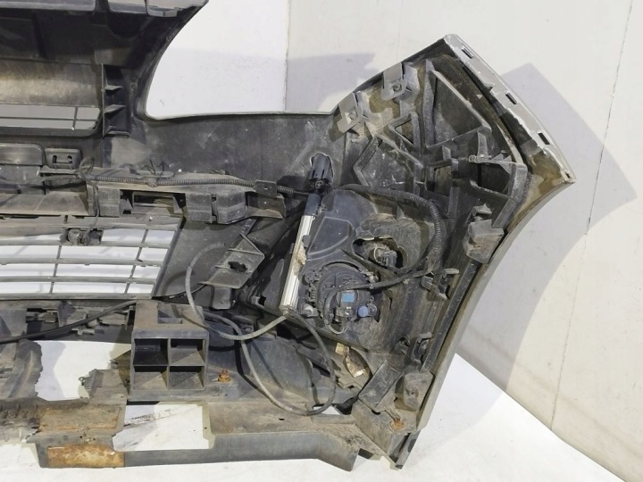 фото №14, Renault grand scenic iii 3 бампер перед передний техник