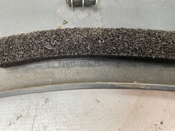 фото №9, Honda jazz v crosstar 20- планка накладка крила правий перед 74157-tza-j5